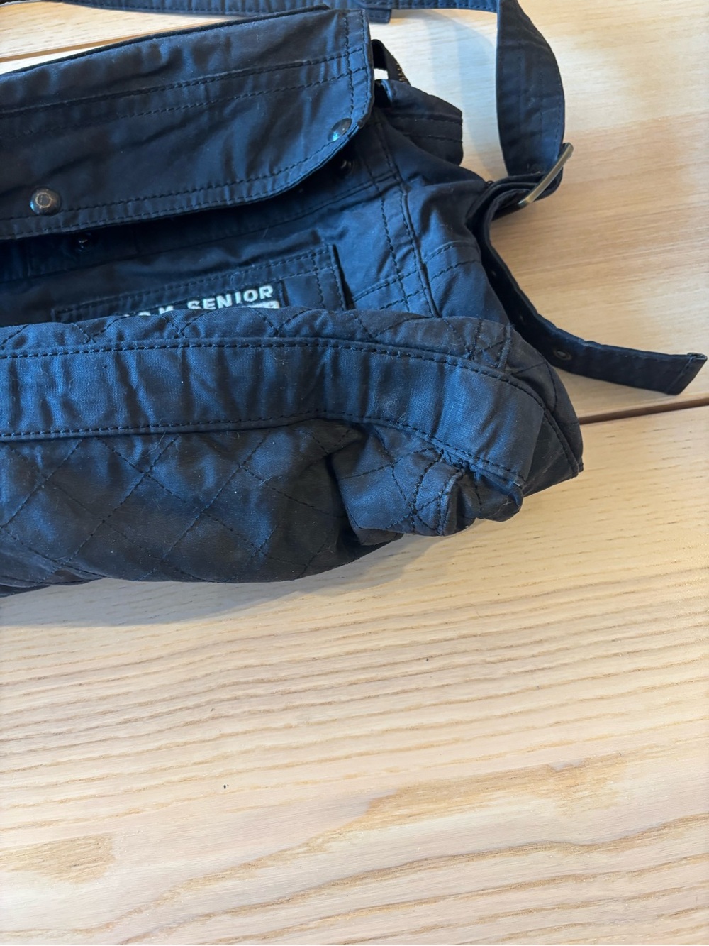 Vintage! Rare! POLO RALPH LAUREN military messenger bag! - Picture 7 of 13